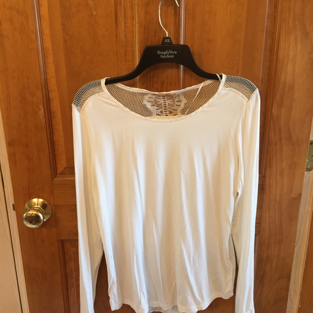 A white business blouse